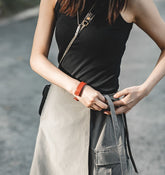 Maden Summer A-line Irregular Wide-leg Women's Skirt Hight Quality Gray Color Women Cargo Skirt